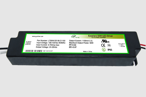 50W LED電源 可控硅調(diào)光型 LT50W系列