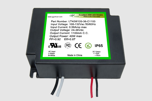 40W LED電源 可控硅調(diào)光型 LT40W系列