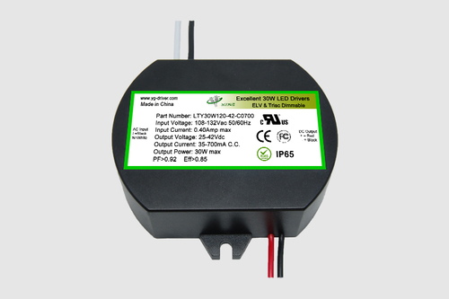 30W LED電源 可控硅調(diào)光型 LTY30W系列