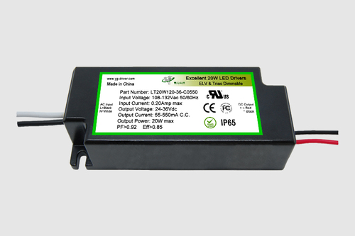 20W LED電源 可控硅調(diào)光型 LT20W系列