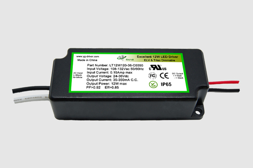12W LED電源 可控硅調(diào)光型 LT12W系列